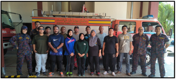 ATDC Staff Trained to Become Fire Marshals