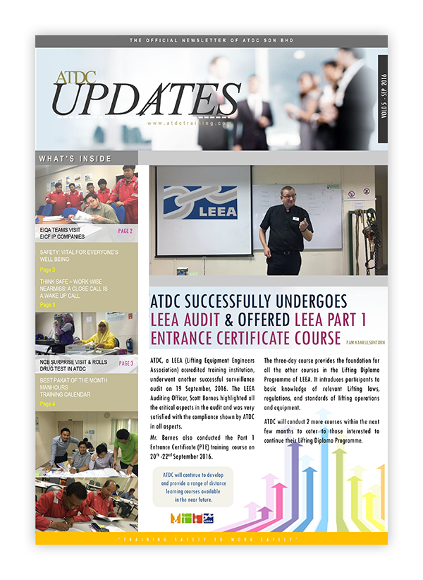 ATDC Updates September 2016