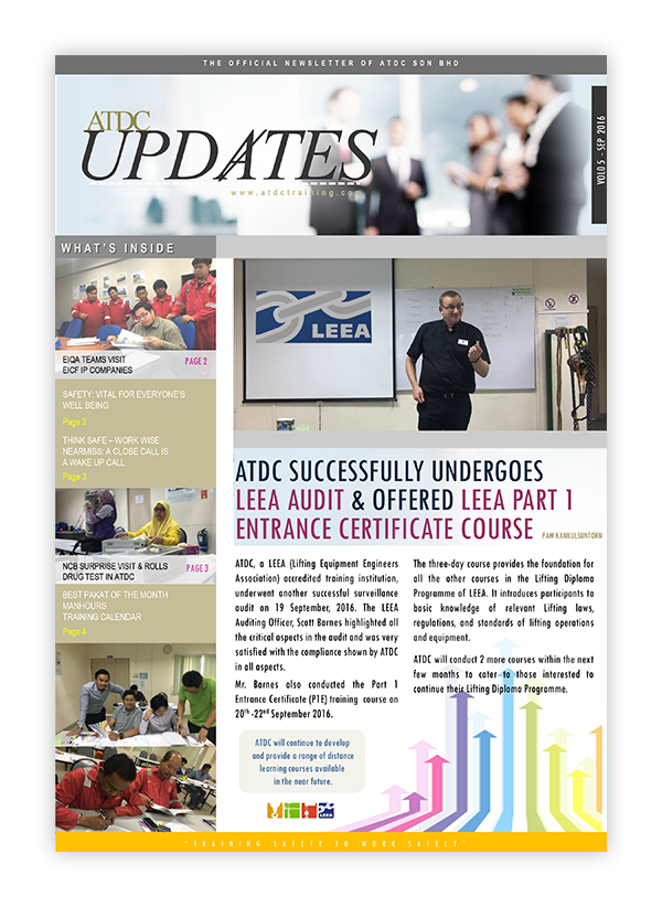 ATDC Updates September 2016