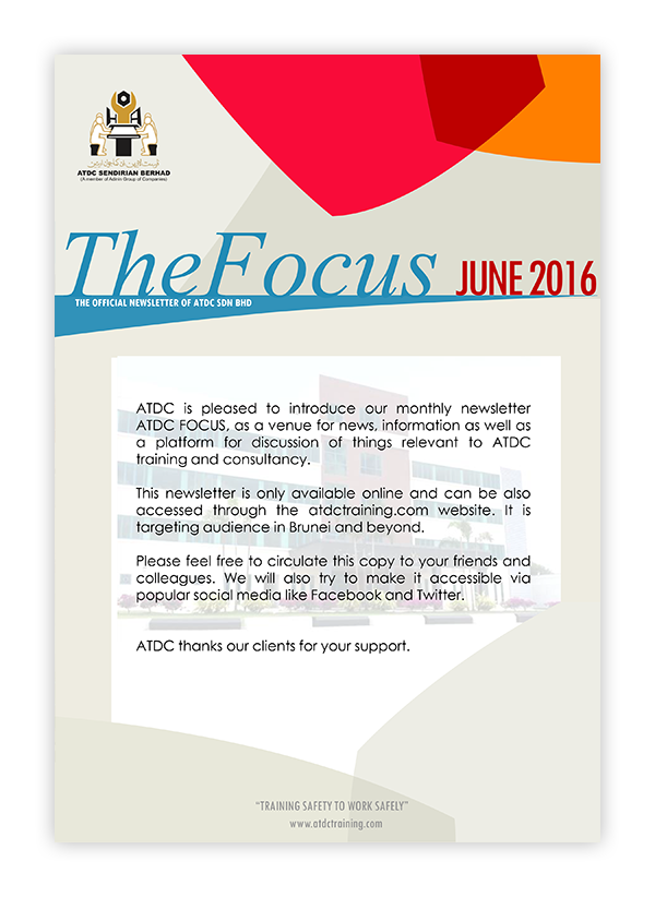 The Focus - June 2016