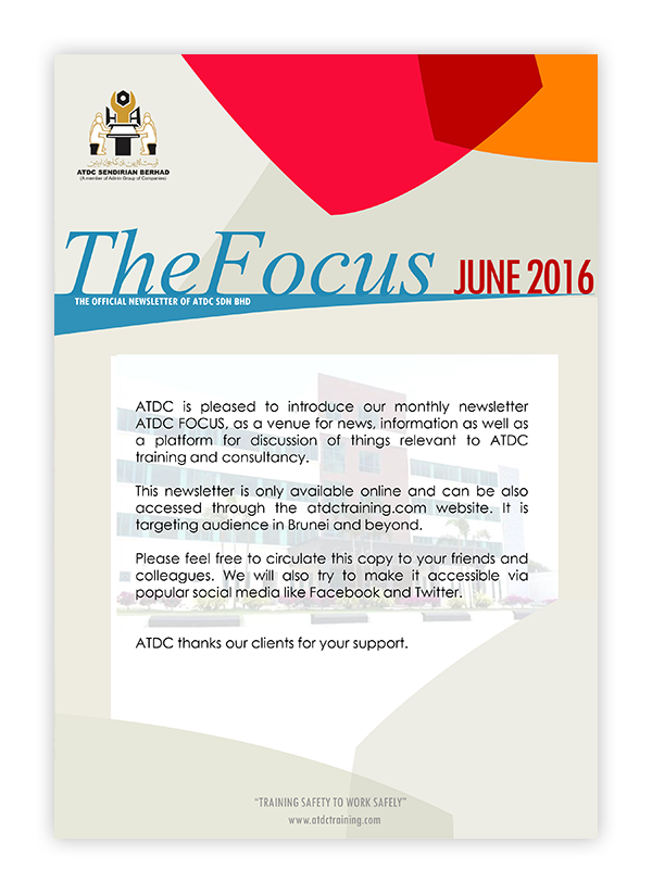 The Focus - June 2016
